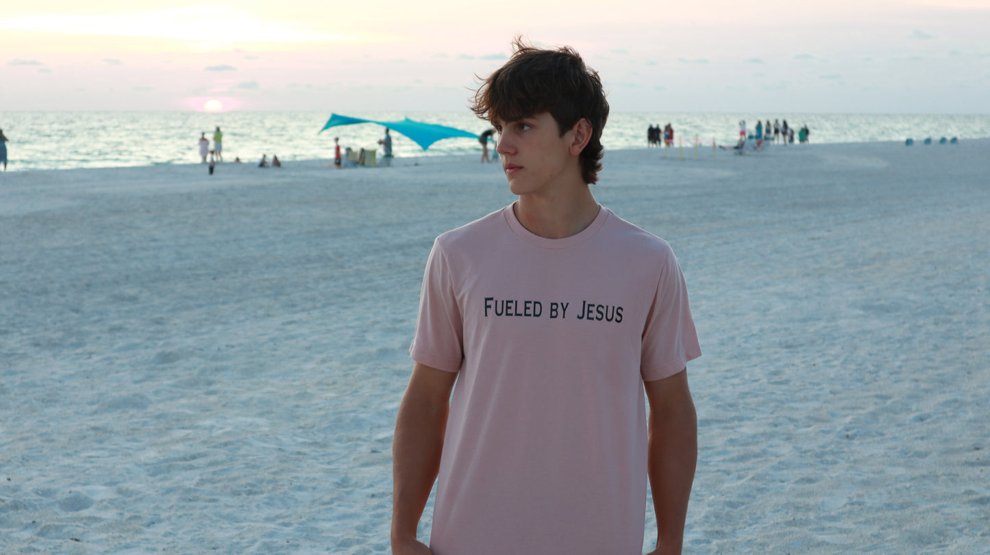FUELED BY JESUS TEE (6 colors)