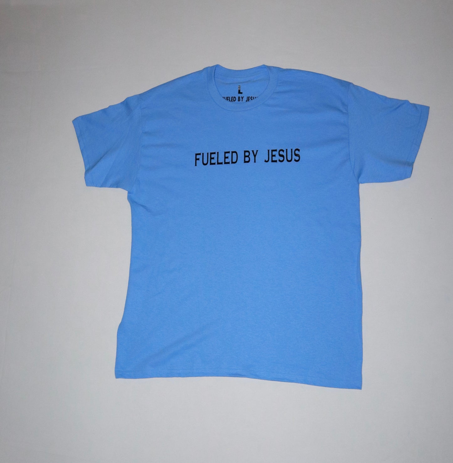 FUELED BY JESUS TEE (6 colors)