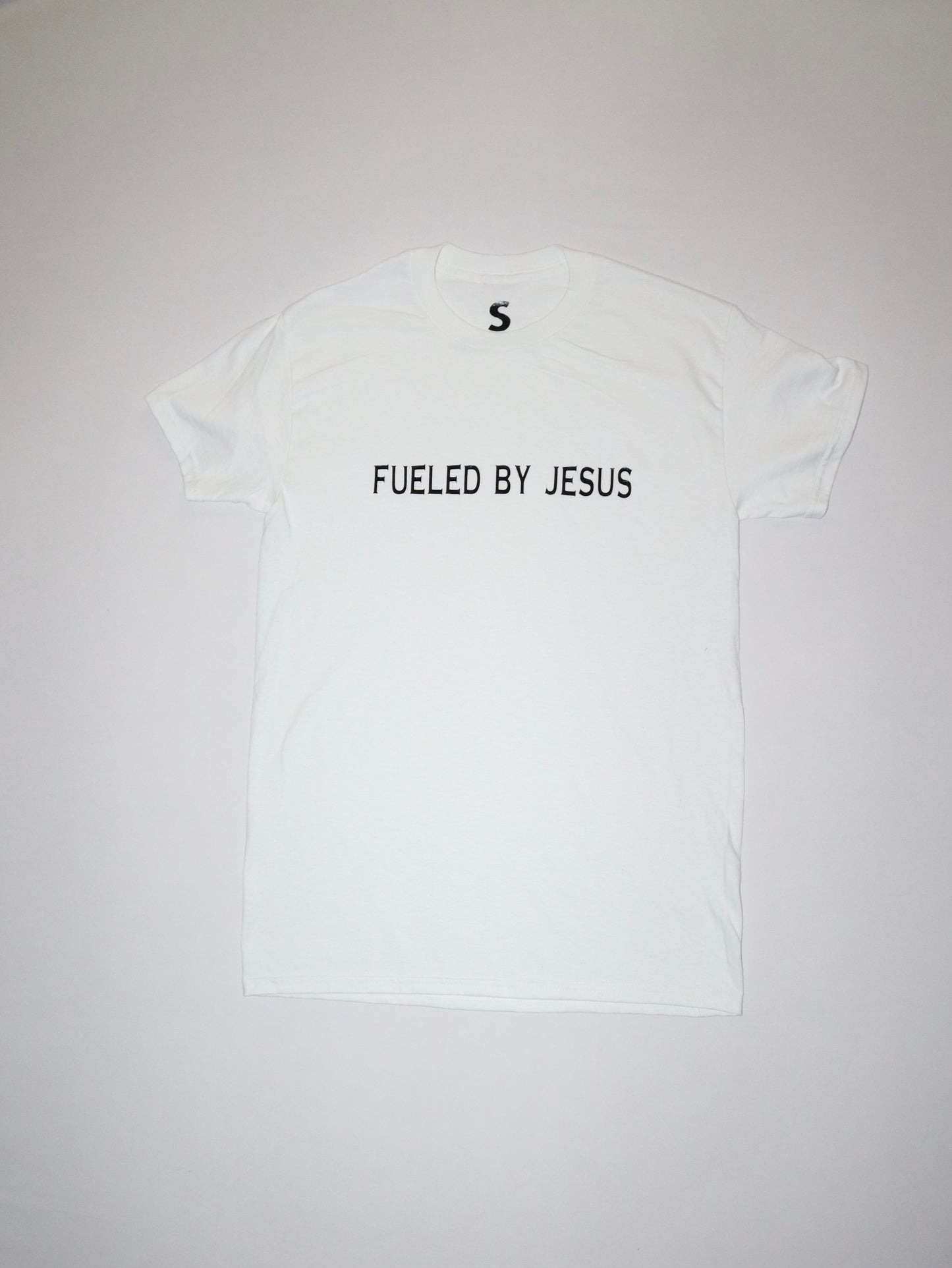 FUELED BY JESUS TEE (6 colors)