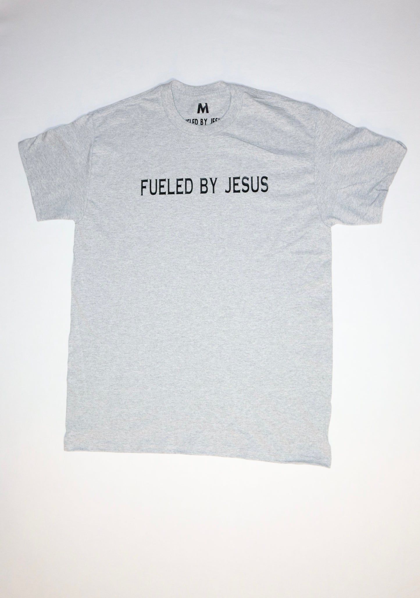 FUELED BY JESUS TEE (6 colors)