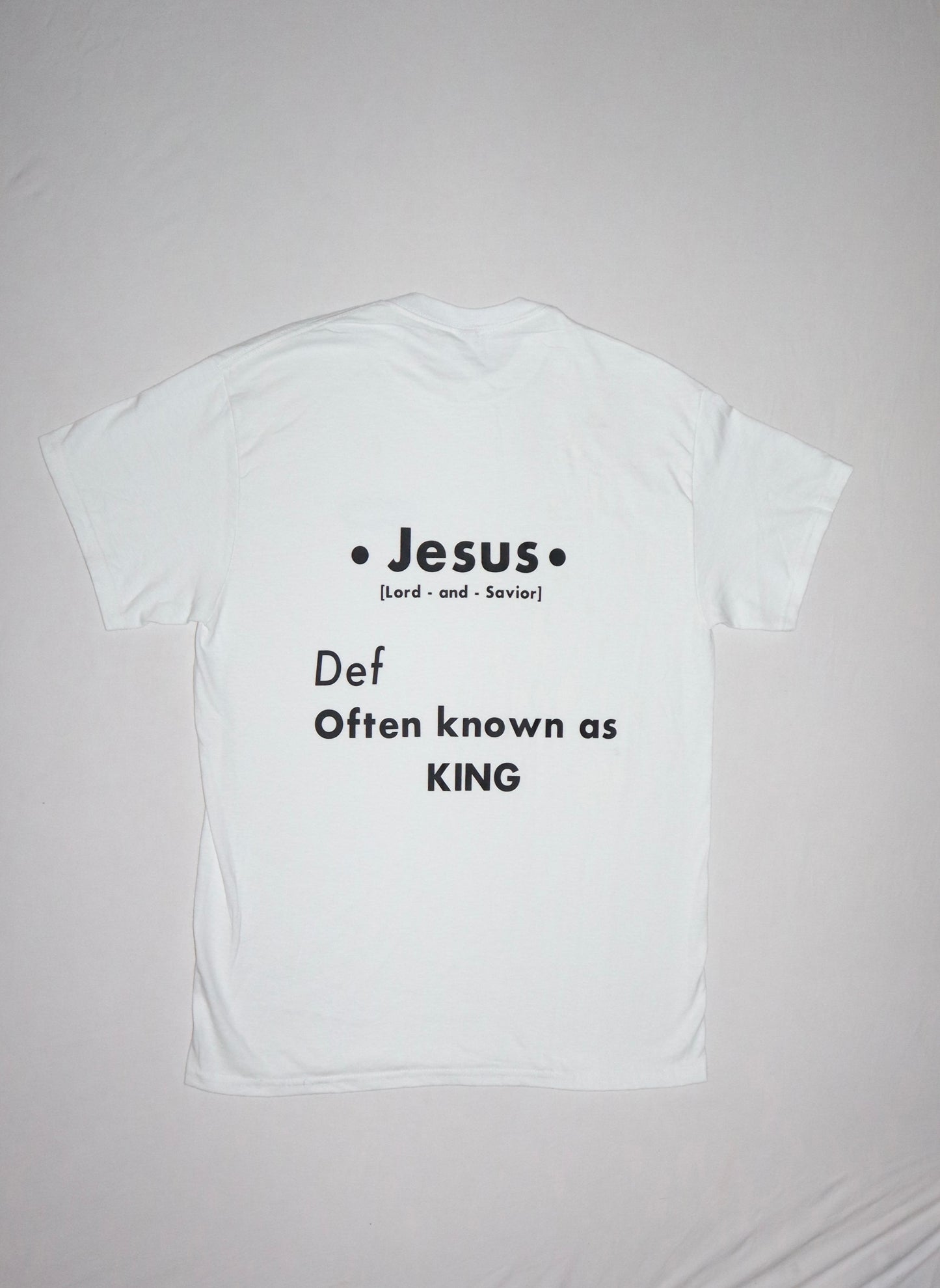 Jesus is king Tee