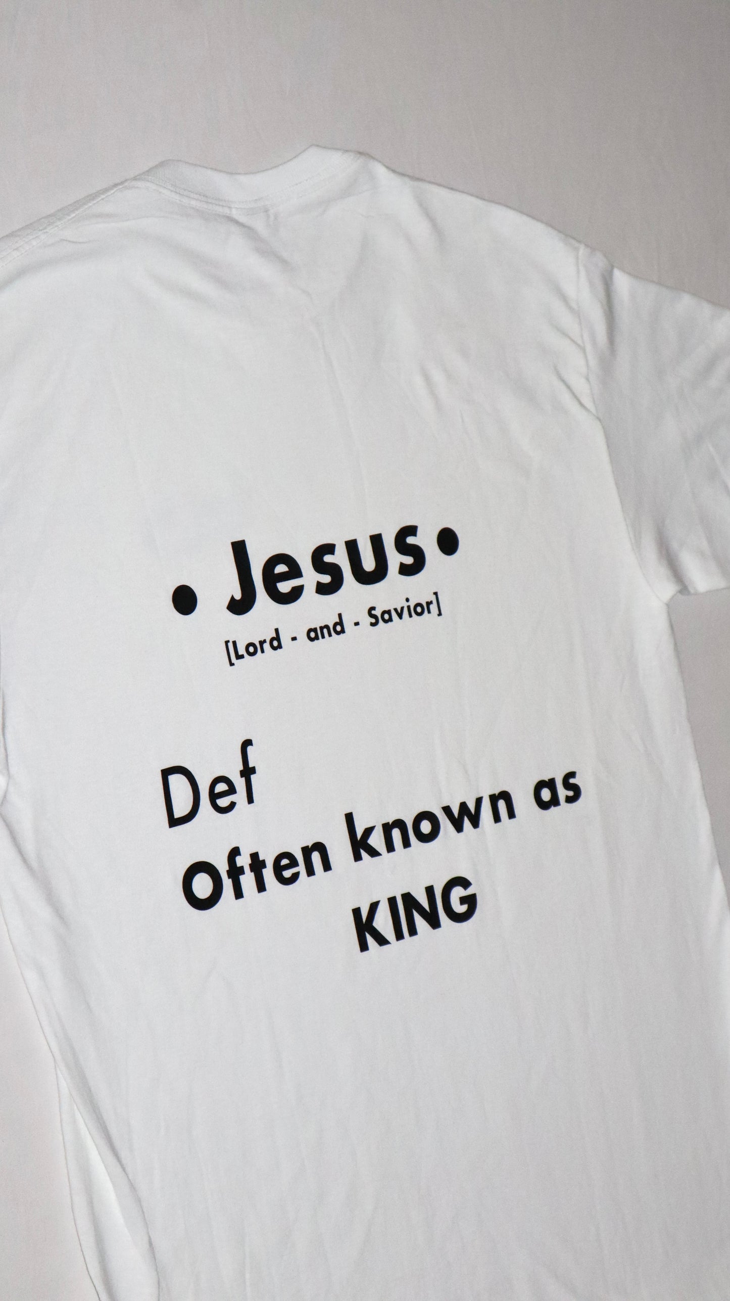 Jesus is king Tee